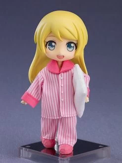 Nendoroid Doll Outfit Set: Pajamas (Pink) -Doll Toys Shop nendoroid doll outfit set pajamas pink4