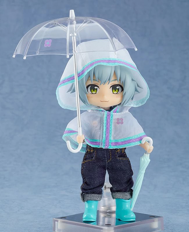 Nendoroid Doll: Outfit Set (Rain Poncho - White) 4 Nendoroid Doll: Outfit Set (Rain Poncho - White) - Image 2