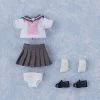 Nendoroid Doll Outfit Set: Short-Sleeved Sailor Outfit (Gray) -Doll Toys Shop nendoroid doll outfit set short sleeved sailor outfit gray2