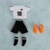 Nendoroid Doll Outfit Set: Soccer Uniform (White) 2 Nendoroid Doll Outfit Set: Soccer Uniform (White) -Doll Toys Shop nendoroid doll outfit set soccer uniform white2