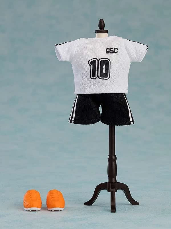Nendoroid Doll Outfit Set: Soccer Uniform (White) 4 Nendoroid Doll Outfit Set: Soccer Uniform (White) - Image 2