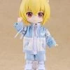 Nendoroid Doll Outfit Set: Subculture Fashion Tracksuit (Blue) -Doll Toys Shop nendoroid doll outfit set subculture fashion tracksuit blue2