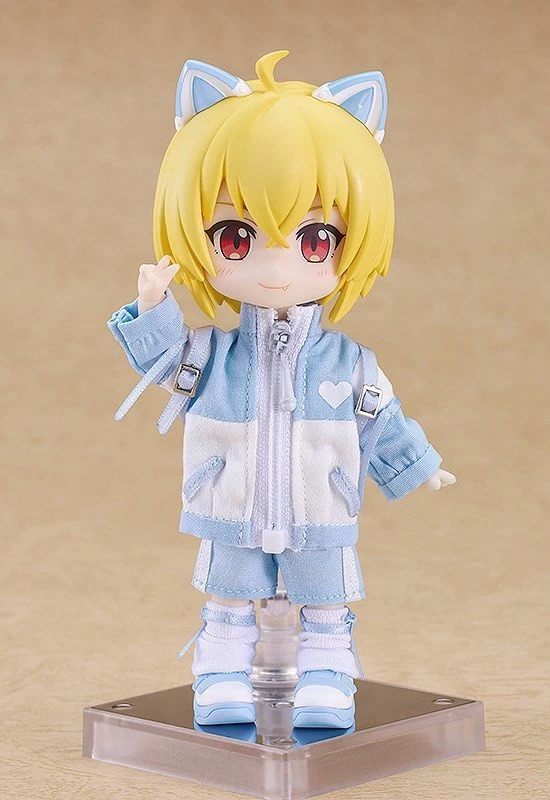 Nendoroid Doll Outfit Set: Subculture Fashion Tracksuit (Blue) 3 Nendoroid Doll Outfit Set: Subculture Fashion Tracksuit (Blue)