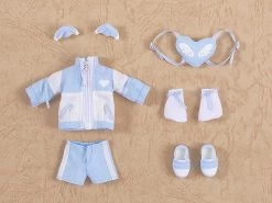 Nendoroid Doll Outfit Set: Subculture Fashion Tracksuit (Blue) 7 Nendoroid Doll Outfit Set: Subculture Fashion Tracksuit (Blue) -Doll Toys Shop nendoroid doll outfit set subculture fashion tracksuit blue3