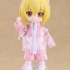 Nendoroid Doll Outfit Set: Subculture Fashion Tracksuit (Pink) -Doll Toys Shop nendoroid doll outfit set subculture fashion tracksuit pink2