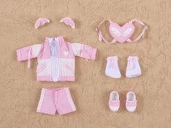 Nendoroid Doll Outfit Set: Subculture Fashion Tracksuit (Pink) 7 Nendoroid Doll Outfit Set: Subculture Fashion Tracksuit (Pink) -Doll Toys Shop nendoroid doll outfit set subculture fashion tracksuit pink3