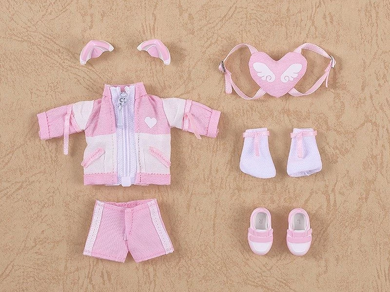 Nendoroid Doll Outfit Set: Subculture Fashion Tracksuit (Pink) 4 Nendoroid Doll Outfit Set: Subculture Fashion Tracksuit (Pink) - Image 2