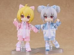 Nendoroid Doll Outfit Set: Subculture Fashion Tracksuit (Pink) 8 Nendoroid Doll Outfit Set: Subculture Fashion Tracksuit (Pink) -Doll Toys Shop nendoroid doll outfit set subculture fashion tracksuit pink4