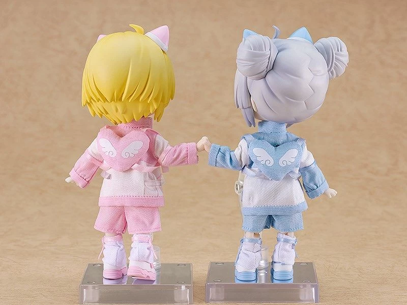 Nendoroid Doll Outfit Set: Subculture Fashion Tracksuit (Pink) 6 Nendoroid Doll Outfit Set: Subculture Fashion Tracksuit (Pink) - Image 4