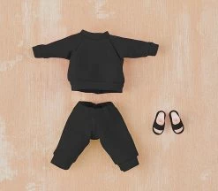 Nendoroid Doll Outfit Set: Sweatshirt And Sweatpants (Black)
