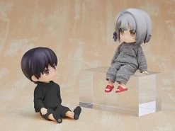 Nendoroid Doll Outfit Set: Sweatshirt And Sweatpants (Gray) 9 Nendoroid Doll Outfit Set: Sweatshirt And Sweatpants (Gray) -Doll Toys Shop nendoroid doll outfit set sweatshirt and sweatpants gray5