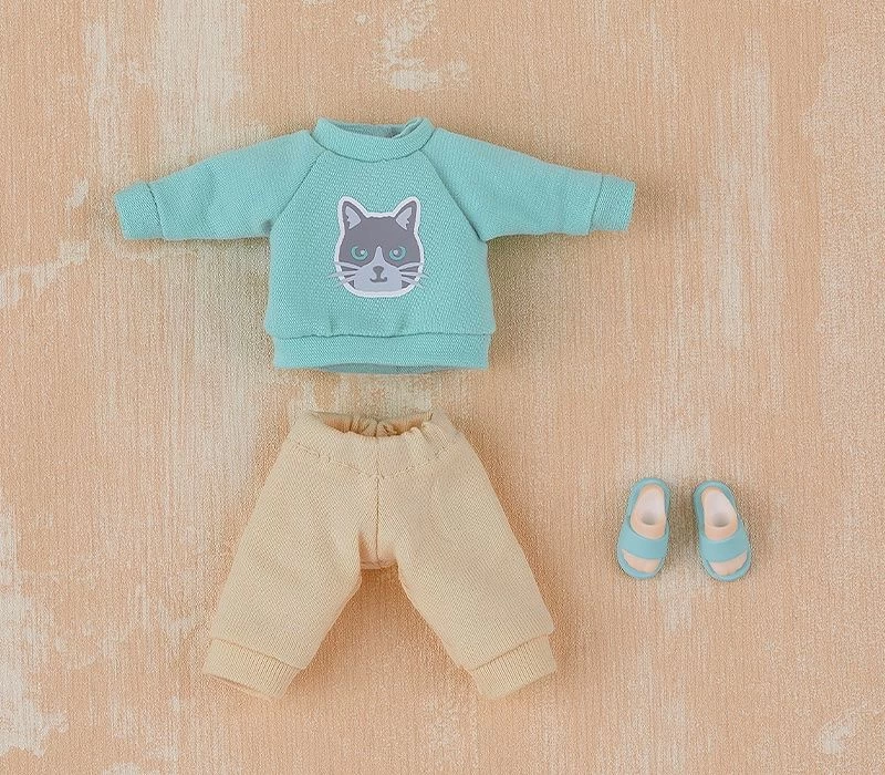 Nendoroid Doll Outfit Set: Sweatshirt And Sweatpants (Light Blue) 3 Nendoroid Doll Outfit Set: Sweatshirt And Sweatpants (Light Blue)