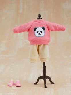 Nendoroid Doll Outfit Set: Sweatshirt And Sweatpants (Pink) -Doll Toys Shop nendoroid doll outfit set sweatshirt and sweatpants pink3