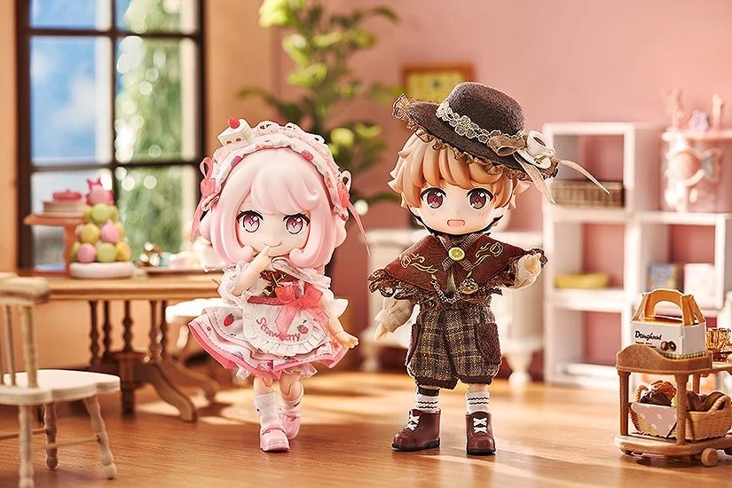 Nendoroid Doll Outfit Set: Tea Time Series (Charlie) 10 Nendoroid Doll Outfit Set: Tea Time Series (Charlie) - Image 8