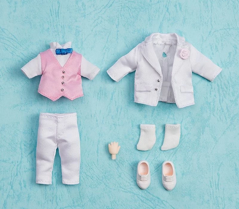 Nendoroid Doll Outfit Set: Tuxedo (White) 3 Nendoroid Doll Outfit Set: Tuxedo (White)