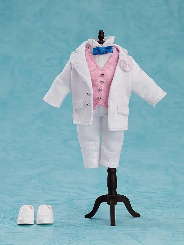 Nendoroid Doll Outfit Set: Tuxedo (White) 4 Nendoroid Doll Outfit Set: Tuxedo (White) - Image 2