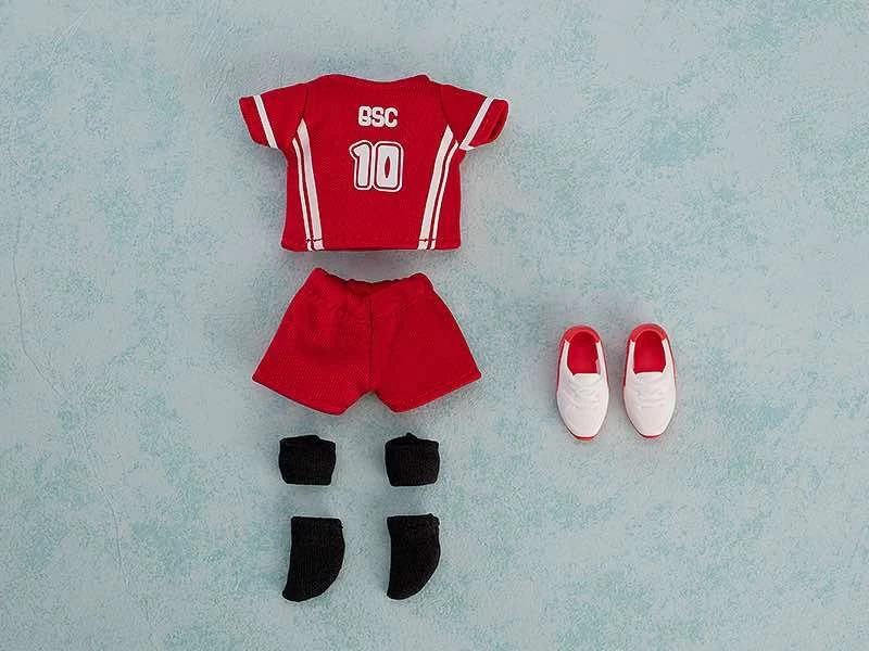 Nendoroid Doll Outfit Set: Volleyball Uniform (Red) 3 Nendoroid Doll Outfit Set: Volleyball Uniform (Red)