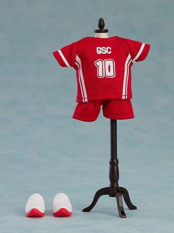 Nendoroid Doll Outfit Set: Volleyball Uniform (Red) 4 Nendoroid Doll Outfit Set: Volleyball Uniform (Red) - Image 2