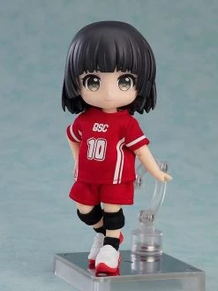 Nendoroid Doll Outfit Set: Volleyball Uniform (Red) 7 Nendoroid Doll Outfit Set: Volleyball Uniform (Red) -Doll Toys Shop nendoroid doll outfit set volleyball uniform red4