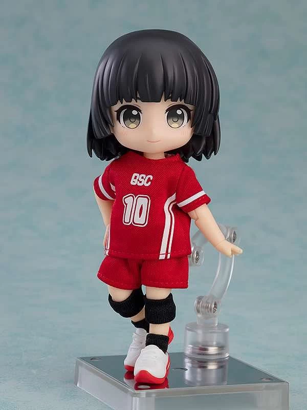 Nendoroid Doll Outfit Set: Volleyball Uniform (Red) 5 Nendoroid Doll Outfit Set: Volleyball Uniform (Red) - Image 3