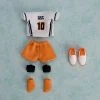 Nendoroid Doll Outfit Set: Volleyball Uniform (White) -Doll Toys Shop nendoroid doll outfit set volleyball uniform white2