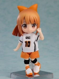 Nendoroid Doll Outfit Set: Volleyball Uniform (White) -Doll Toys Shop nendoroid doll outfit set volleyball uniform white4