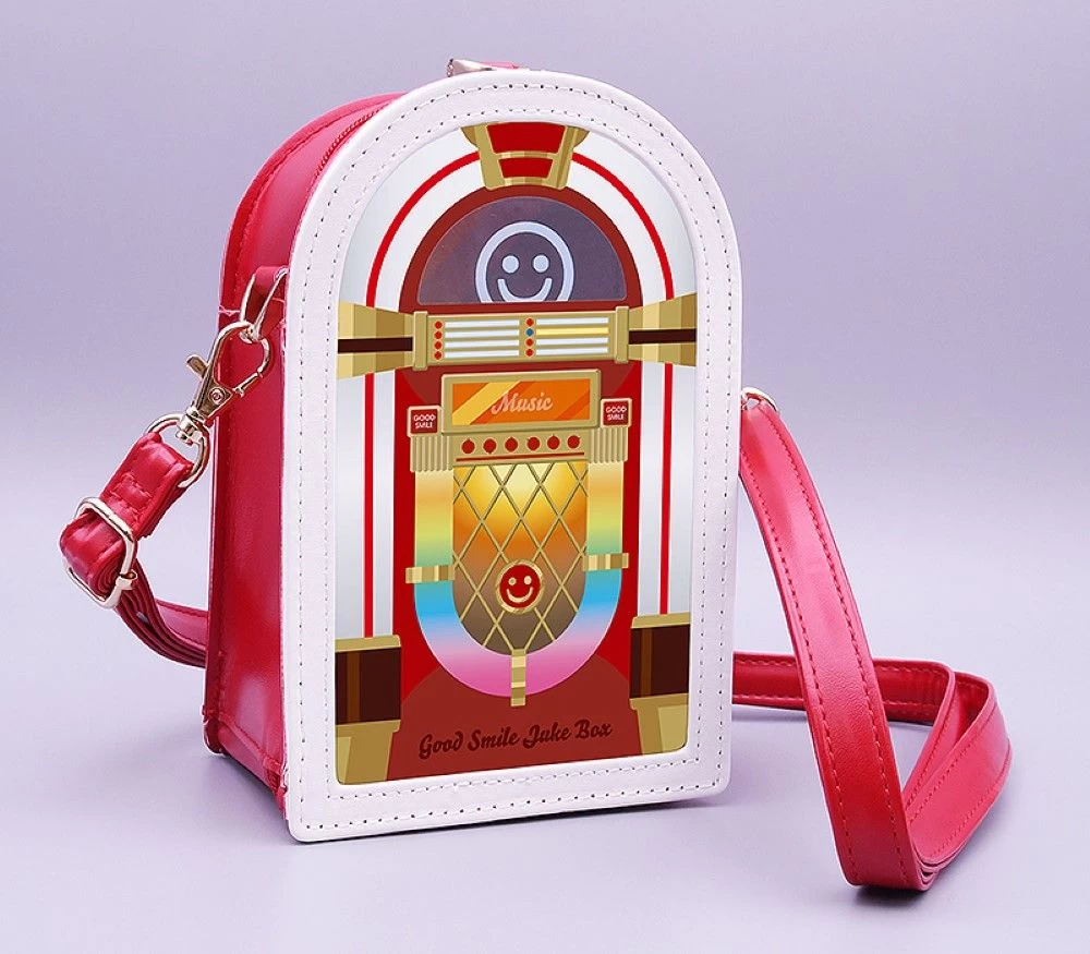 Nendoroid Doll Pouch Neo: Juke Box (Red) 2 Nendoroid Doll Pouch Neo: Juke Box (Red)