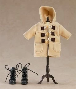 Nendoroid Doll Warm Clothing Set: Boots & Duffle Coat (Beige) 7 Nendoroid Doll Warm Clothing Set: Boots & Duffle Coat (Beige) -Doll Toys Shop nendoroid doll warm clothing set boots duffle coat beige 2
