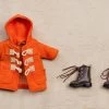 Nendoroid Doll Warm Clothing Set: Boots & Duffle Coat (Orange) 2 Nendoroid Doll Warm Clothing Set: Boots & Duffle Coat (Orange) -Doll Toys Shop nendoroid doll warm clothing set boots duffle coat orange 1