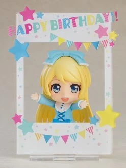 Nendoroid More: Acrylic Frame Stand (Happy Birthday) -Doll Toys Shop nendoroid more acrylic frame stand happy birthday 02