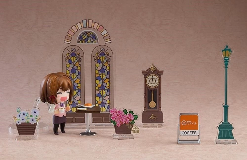 Nendoroid More Acrylic Stand Decorations: Café 5 Nendoroid More Acrylic Stand Decorations: Café - Image 3