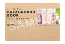 Nendoroid More Background Book 01 -Doll Toys Shop nendoroid more background book 01 2