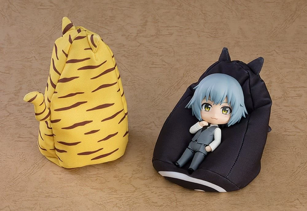 Nendoroid More Bean Bag Chair: Tiger 6 Nendoroid More Bean Bag Chair: Tiger - Image 4