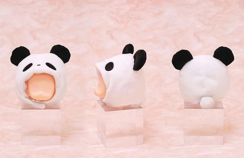Nendoroid More Costume Hood (Panda) 3 Nendoroid More Costume Hood (Panda)