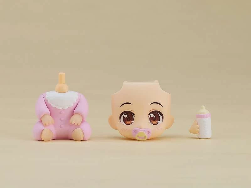 Nendoroid More: Dress Up Baby (Pink) 3 Nendoroid More: Dress Up Baby (Pink) - Image 2