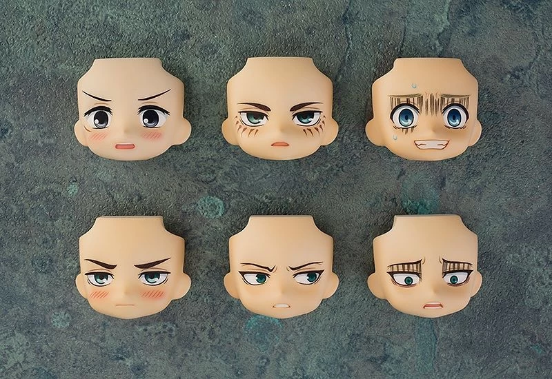 Nendoroid More: Face Swap Attack On Titan 3 Nendoroid More: Face Swap Attack On Titan
