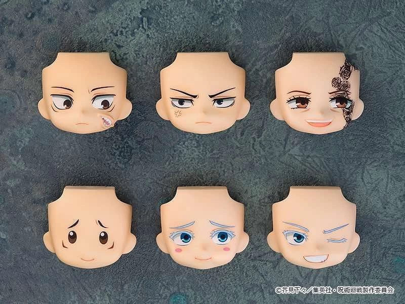 Nendoroid More: Face Swap Jujutsu Kaisen 01 3 Nendoroid More: Face Swap Jujutsu Kaisen 01