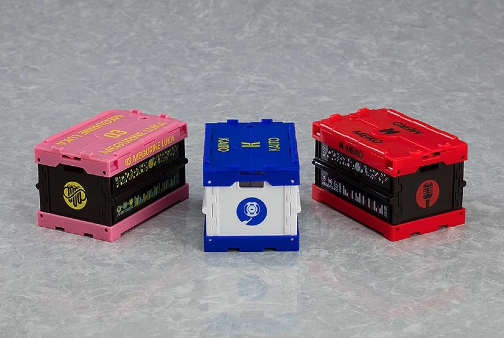 Nendoroid More Piapro Characters Design Container (Megurine Luka Ver.) 4 Nendoroid More Piapro Characters Design Container (Megurine Luka Ver.) - Image 2