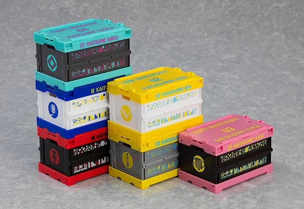 Nendoroid More Piapro Characters Design Container (Megurine Luka Ver.) 5 Nendoroid More Piapro Characters Design Container (Megurine Luka Ver.) - Image 3