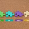 Nendoroid More Puzzle Base (Blue) 2 Nendoroid More Puzzle Base (Blue) -Doll Toys Shop nendoroid more puzzle base blue 1