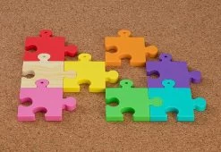 Nendoroid More Puzzle Base (Orange) -Doll Toys Shop nendoroid more puzzle base orange 3