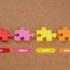 Nendoroid More Puzzle Base (Pink) -Doll Toys Shop nendoroid more puzzle base pink 1