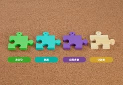 Nendoroid More Puzzle Base (Purple)