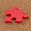 Nendoroid More Puzzle Base (Red) -Doll Toys Shop nendoroid more puzzle base red 1