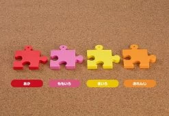 Nendoroid More Puzzle Base (Red) -Doll Toys Shop nendoroid more puzzle base red 2