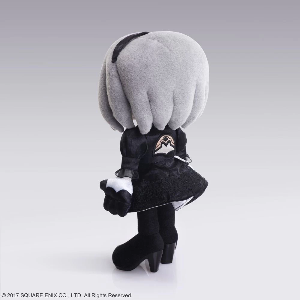 NIER:AUTOMATA® ACTION DOLL: YoRHa No. 2 Type B 4 NIER:AUTOMATA® ACTION DOLL: YoRHa No. 2 Type B - Image 2