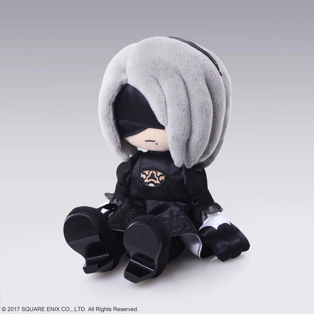NIER:AUTOMATA® ACTION DOLL: YoRHa No. 2 Type B 5 NIER:AUTOMATA® ACTION DOLL: YoRHa No. 2 Type B - Image 3