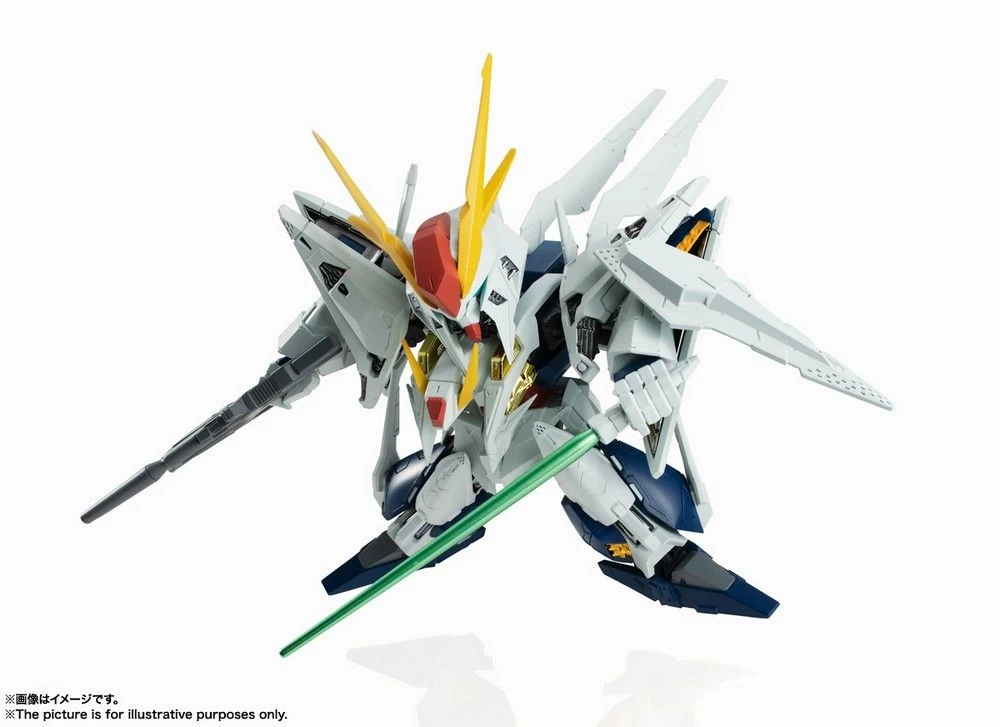 NXEDGE Style Xi Gundam 9 NXEDGE Style Xi Gundam - Image 7