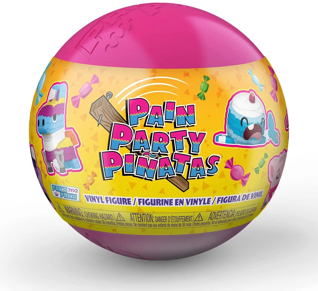 Funko Paka Paka: Pain Party Pinatas Mystery Figure Display (Case Of 18) 5 Funko Paka Paka: Pain Party Pinatas Mystery Figure Display (Case Of 18) - Image 3