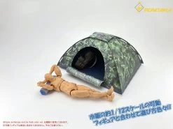 PEPATAMA Series 1/12 Scale Paper-Diorama M-008 Tent Set A -Doll Toys Shop pepatama series 1 12 scale paper diorama m 008 tent set a 06